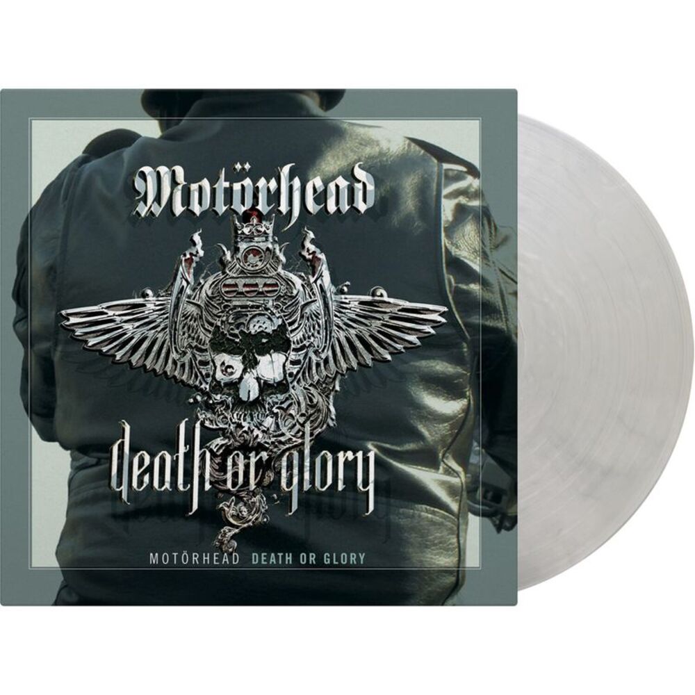 Motorhead - Death Or Glory - Ltd 180gm Crystal Clear & Silver Vinyl  LP LP